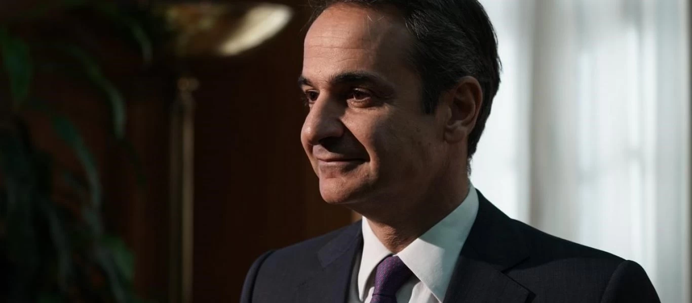 Συνάντηση Κ.Μητσοτάκη - Τ.Μπαχ με αφορμή την τελετή αφής της Ολυμπιακής Φλόγας (φωτο)